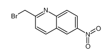 2-(bromomethyl)-6-nitroquinoline 90767-09-2