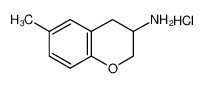 6-methyl-3,4-dihydro-2H-chromen-3-amine,hydrochloride 54444-97-2