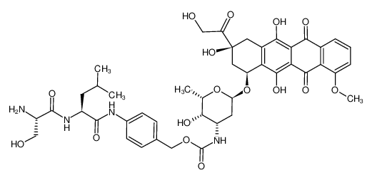 Ser-Leu-PABC-Doxorubicin 1231872-23-3