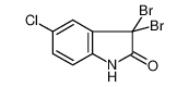 3,3-二溴-5-氯-1,3-二氢吲哚-2-酮图片