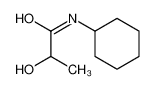 N-cyclohexyl-2-hydroxypropanamide 67381-68-4