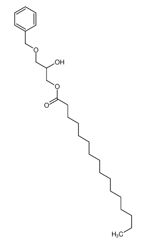 (2-hydroxy-3-phenylmethoxypropyl) hexadecanoate 99%