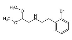 406954-90-3 (2,2-dimethoxyethyl)-[2-(2-bromophenyl)ethyl]amine