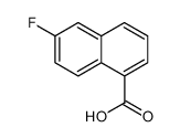 6-Fluoronaphthalene-1-Carboxylic acid 575-08-6