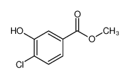 Methyl 4-chloro-3-hydroxybenzoate 166272-81-7