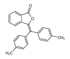 3-(di-p-tolylmethylene)isobenzofuran-1(3H)-one 233599-03-6