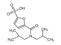 1101208-05-2 structure, C13H21NO5S