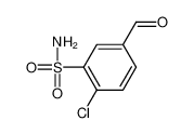2-chloro-5-formylbenzenesulfonamide 3279-81-0