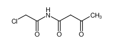 N-(2-chloroacetyl)-3-oxobutanamide 82437-53-4
