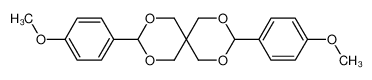 3,9-di(4-methoxyphenyl)-2,4,8,10-tetraoxaspiro[5,5]undecane 1130782-84-1