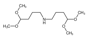 N-(4,4-dimethoxybutyl)-4,4-dimethoxybutan-1-amine 78982-27-1