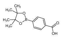 4-(4,4,5,5-tetramethyl-1,3,2-dioxaborolan-2-yl)benzoic acid 180516-87-4