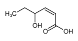 76291-92-4 (Z)-4-Hydroxy-hex-2-enoic acid