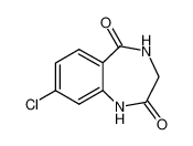 8-chloro-3,4-dihydro-1H-1,4-benzodiazepine-2,5-dione 195983-60-9