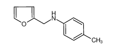 N-(furan-2-ylmethyl)-4-methylaniline 3139-27-3