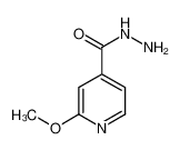 2-甲氧基异烟酰肼