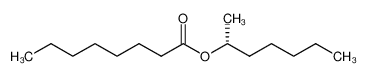 (R)-2-heptyl octanoate 117636-67-6