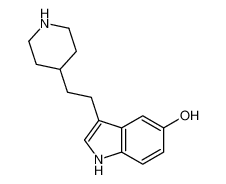 3-(2-piperidin-4-ylethyl)-1H-indol-5-ol 75259-67-5