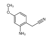 (2-氨基-4-甲氧基苯基)乙腈