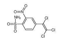2-nitro-4-(1,2,2-trichloroethenyl)benzenesulfonamide 63630-19-3