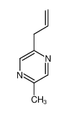 55138-63-1 2-allyl-5-methylpyrazine