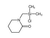 76128-62-6 structure, C8H16ClNOSi