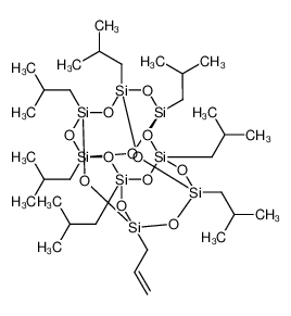 PSS-烯丙基-七异丁基取代