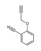 65211-56-5 2-prop-2-ynoxybenzonitrile