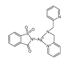 1226813-79-1 structure, C19H16AgN4O3S+