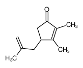 2,3-dimethyl-4-<2-methyl-2-propenyl>-2-cyclopenten-1-one 100812-89-3