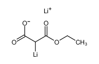 propanedioic acid monoethyl ester dilithium salt 119209-55-1
