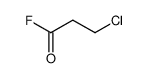 7623-18-9 3-chloropropanoyl fluoride