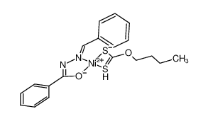 771488-27-8 structure, C19H23N2NiO2S2
