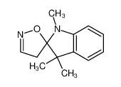 spiro-1,3,3-trimethylindoline[2:3']-3',4'-dihydroisoxazole 144598-21-0