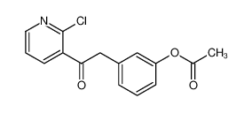 3-ACETOXYBENZYL 2-CHLORO-3-PYRIDYL KETONE 898766-38-6