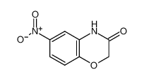 6-硝基-2H-1,4-苯并噁嗪-3(4H)-酮