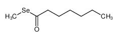 67132-63-2 Se-methyl heptaneselenoate