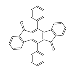 5,11-Diphenylindeno[1,2-b]fluorene-6,12-dione 96%