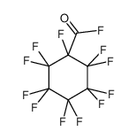 2,2,3,3,4,4,5,5,6,6-Decafluorocyclohexane-carbonyl fluoride 6588-63-2