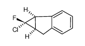 1-Fluoro-1-chloro-1,1a,6,6a-tetrahydrocycloprop(a)indene 137675-21-9