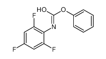 phenyl N-(2,4,6-trifluorophenyl)carbamate 124885-24-1