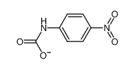 74401-81-3 N-(4-nitrophenyl)carbamate ion