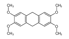 2,3,6,7-tetramethoxy-9,10-dihydro-anthracene 26952-97-6