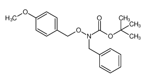 1335111-17-5 N-Boc-N-benzyl-O-(4-methoxybenzyl)hydroxylamine