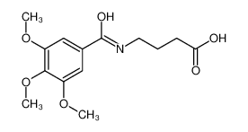 32407-13-9 4-[(3,4,5-trimethoxybenzoyl)amino]butanoic acid