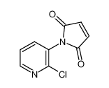 1-(2-chloropyridin-3-yl)pyrrole-2,5-dione 278610-39-2