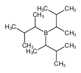 tris(3-methylbutan-2-yl)borane 32327-52-9