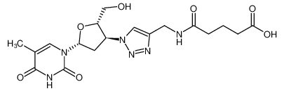 874475-41-9 structure, C18H24N6O7