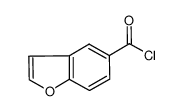 1-苯并呋喃-5-羰酰氯