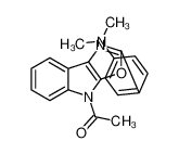 1-[2-[4-(dimethylamino)phenyl]-[1,3]oxazolo[5,4-b]indol-4-yl]ethanone 89204-83-1